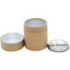 Premium Crafted Kraft Paper Loose Tea Packaging Tube Boxes