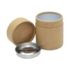 Premium Crafted Kraft Paper Loose Tea Packaging Tube Boxes