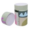 Cajas cilíndricas de papel protectoras para el embalaje de kits Skin Saver