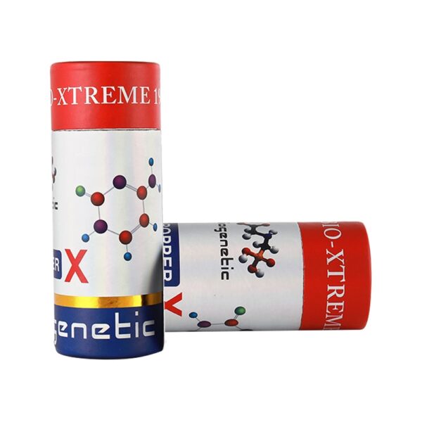 Protein Powder Composite Paper Cylinder Container Airtight Food Supplement Paper Tubes