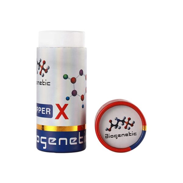 Protein Powder Composite Paper Cylinder Container Airtight Food Supplement Paper Tubes