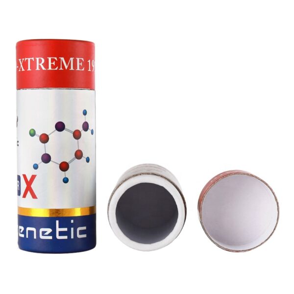 Protein Powder Composite Paper Cylinder Container Airtight Food Supplement Paper Tubes