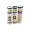 Reusable Kraft Paper Tube, Paper Cylinder Box for Essential Hemp Oil Bottle Packaging