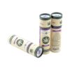 Reusable Kraft Paper Tube, Paper Cylinder Box for Essential Hemp Oil Bottle Packaging