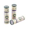 Reusable Kraft Paper Tube, Paper Cylinder Box for Essential Hemp Oil Bottle Packaging