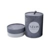 Round Cardboard Candle Jars Boxes Packaging Scented Candle Paper Tube with Ribbon Handle