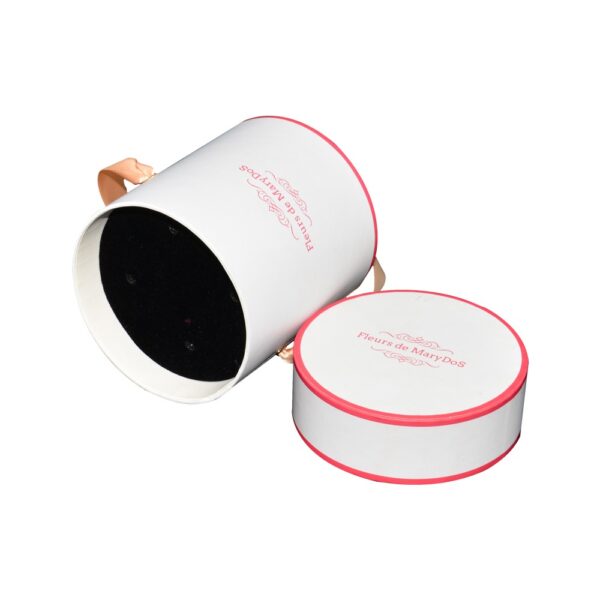 Round Paper Box for Flowers Packaging Cardboard Round Box for Preserved Roses Round Paper Box for Flowers Packaging Cardboard Round Box for Preserved Roses