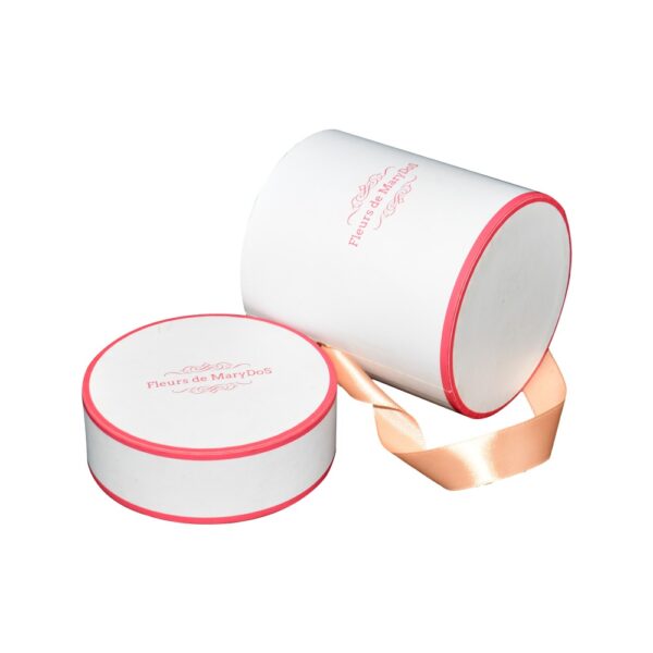 Round Paper Box for Flowers Packaging Cardboard Round Box for Preserved Roses Round Paper Box for Flowers Packaging Cardboard Round Box for Preserved Roses