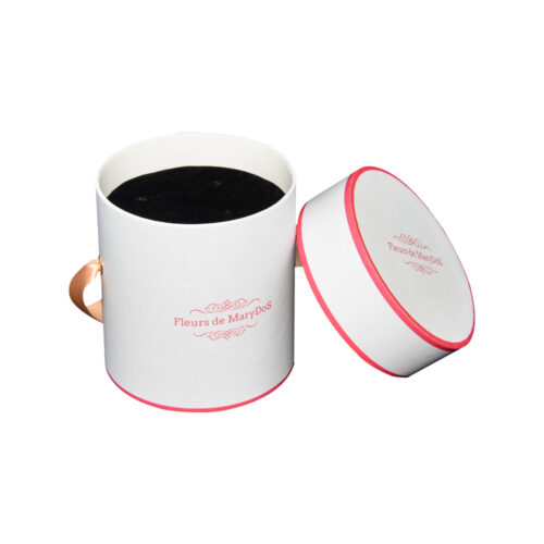 Round Paper Box for Flowers Packaging Cardboard Round Box for Preserved Roses Round Paper Box for Flowers Packaging Cardboard Round Box for Preserved Roses