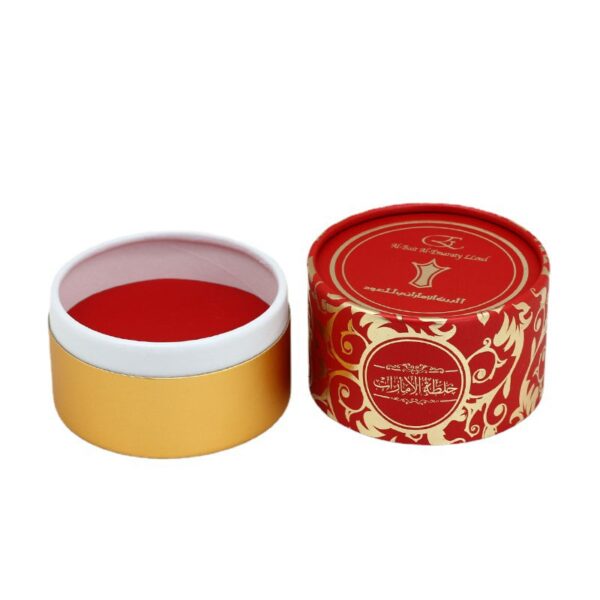 香水瓶の包装、芳香のペーパー容器のための円形の紙箱