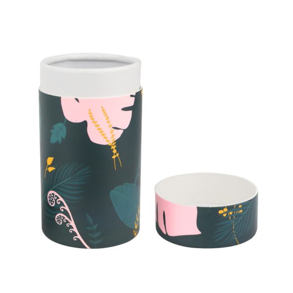 Skin Care Tubes Packaging, Paper-Based Cosmetics Tube Cardboard Skin Care Tube