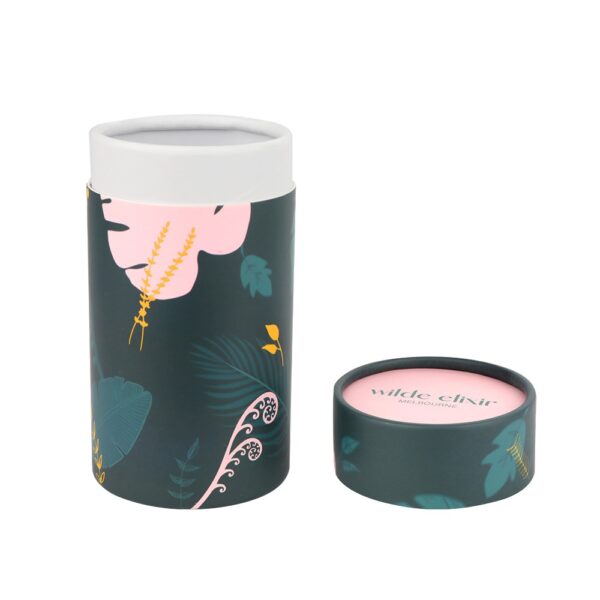 Skin Care Tubes Packaging, Paper-Based Cosmetics Tube Cardboard Skin Care Tube