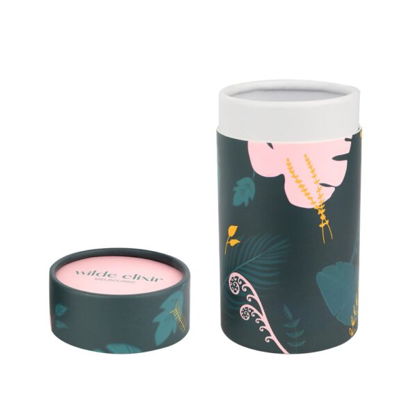 Skin Care Tubes Packaging, Paper-Based Cosmetics Tube Cardboard Skin Care Tube