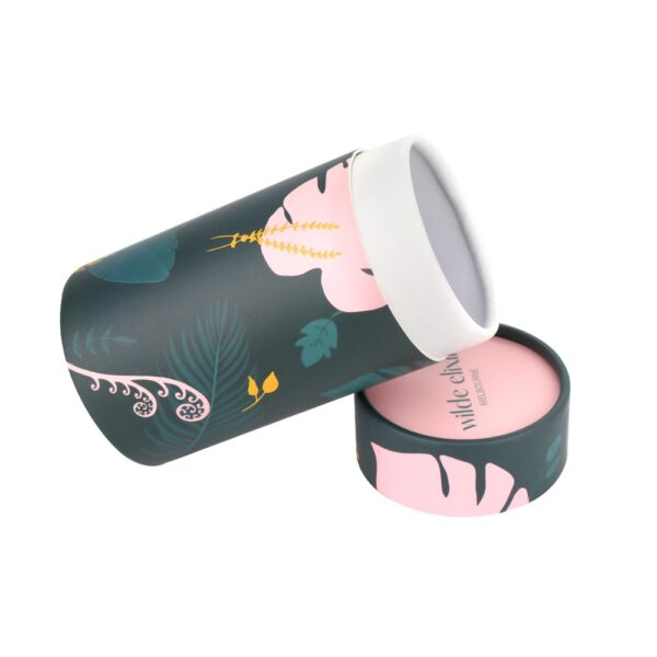 Skin Care Tubes Packaging, Paper-Based Cosmetics Tube Cardboard Skin Care Tube