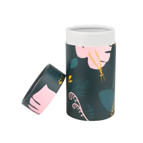 Skin Care Tubes Packaging, Paper-Based Cosmetics Tube Cardboard Skin Care Tube