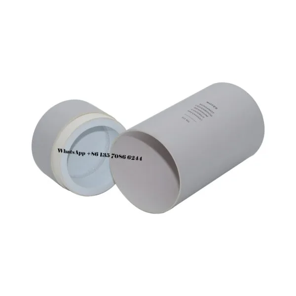 Sofisticado y elegante Perfume Botella Tubo Cajas Embalaje