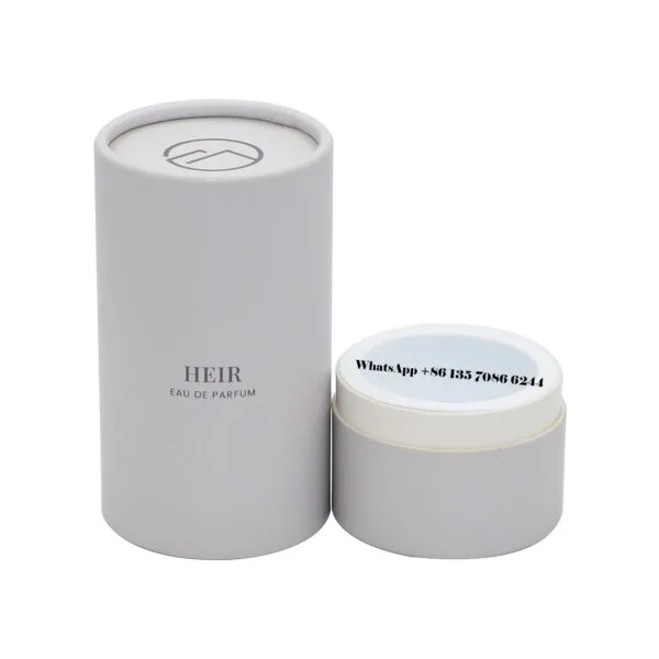 Sofisticado y elegante Perfume Botella Tubo Cajas Embalaje