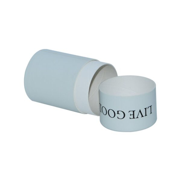 Spice Powder Packaging Tubes Condiment Paper Tubes Paper Canisters Paper Cans