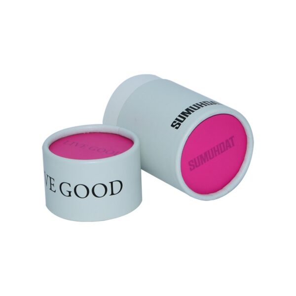 Spice Powder Packaging Tubes Condiment Paper Tubes Paper Canisters Paper Cans