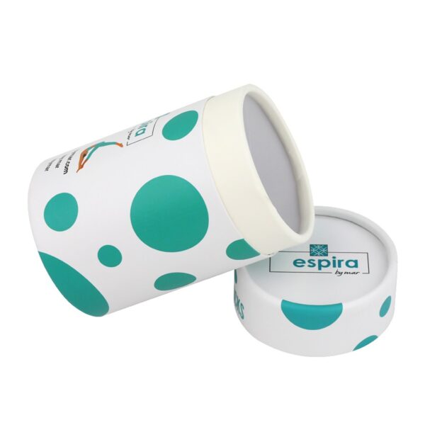 Supplement Paper Packaging Tube Box, Custom Cardboard Tube Packaging for Supplement