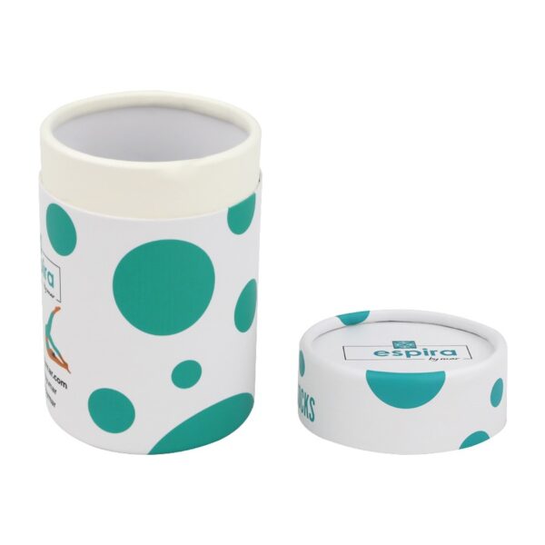 Supplement Paper Packaging Tube Box, Custom Cardboard Tube Packaging for Supplement