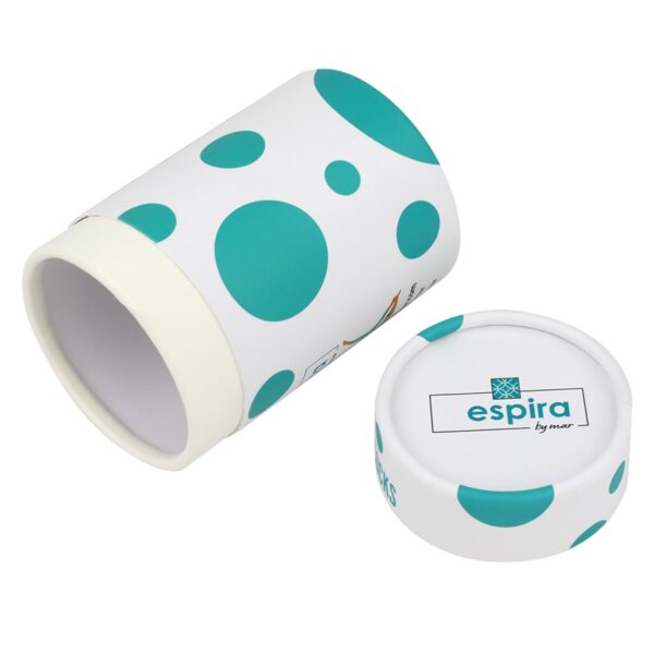 Supplement Paper Packaging Tube Box, Custom Cardboard Tube Packaging for Supplement