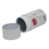Sustainable Foil Seal Paper Tube Box for Ginger Tea Packaging