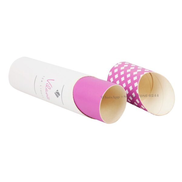 티 라이트 리지드 골판지 튜브 프레젠테이션 박스 포장