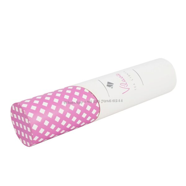 티 라이트 리지드 골판지 튜브 프레젠테이션 박스 포장