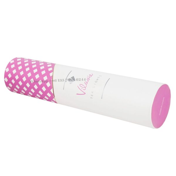 티 라이트 리지드 골판지 튜브 프레젠테이션 박스 포장