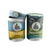 Tea Packaging Paper Cans with Aluminum Foil Lining, Rolled Edge Tea Packaging Paper Canisters Tea Packaging Paper Cans with Aluminum Foil Lining, Rolled Edge Tea Packaging Paper Canisters