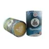 Tea Packaging Paper Cans with Aluminum Foil Lining, Rolled Edge Tea Packaging Paper Canisters Tea Packaging Paper Cans with Aluminum Foil Lining, Rolled Edge Tea Packaging Paper Canisters