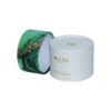 Textured Paper Tube Boxes Cardboard Round Box Paper Cans for Masque Packaging