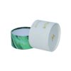 Textured Paper Tube Boxes Cardboard Round Box Paper Cans for Masque Packaging