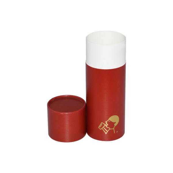Water Bottles Paper Tube Packaging, Custom Round Cardboard Boxes for Water Bottles