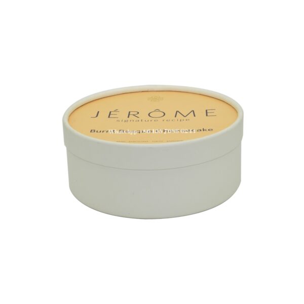 Wholesale Premium Food Cheesecake Cardboard Tube Packaging