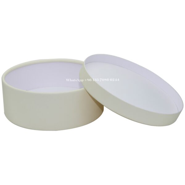 Wholesale Premium Food Cheesecake Cardboard Tube Packaging