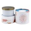 Wholesale Scented Candle Box Packaging Round Tubes, Cardboard Cylindrical Box for Candle
