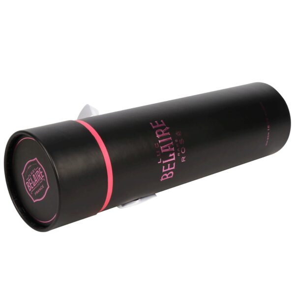 Wines Paper Tube Boxes Whisky Round Boxes with Silk Handle