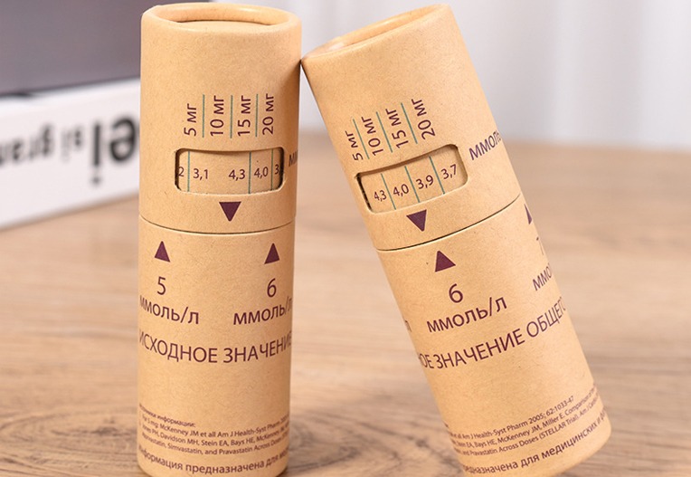 Advantages of Kraft Paper Tube Box