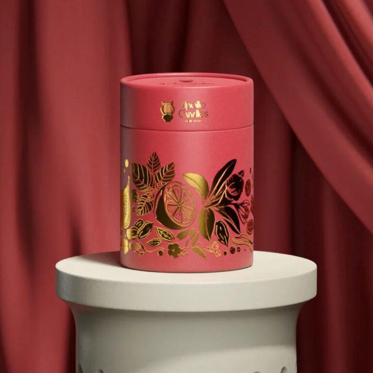 Candle Tube Packaging
