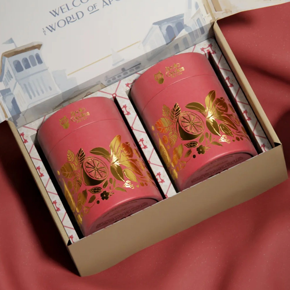 Candle Tube Packaging