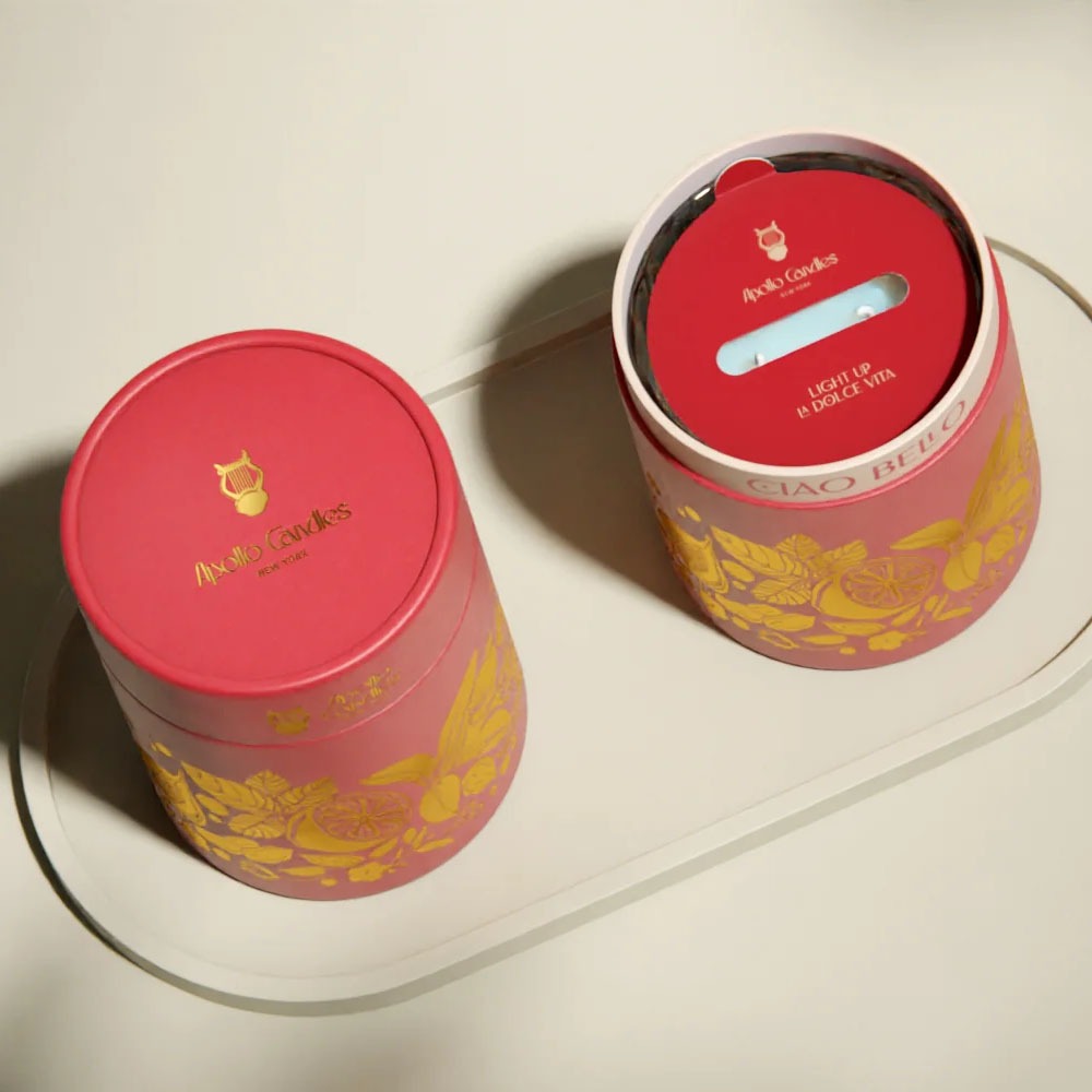 Candle Tube Packaging