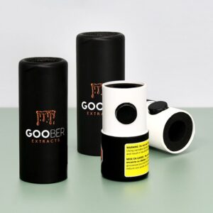 Child-Resistant Vape Cartridges Paper Tube Boxes