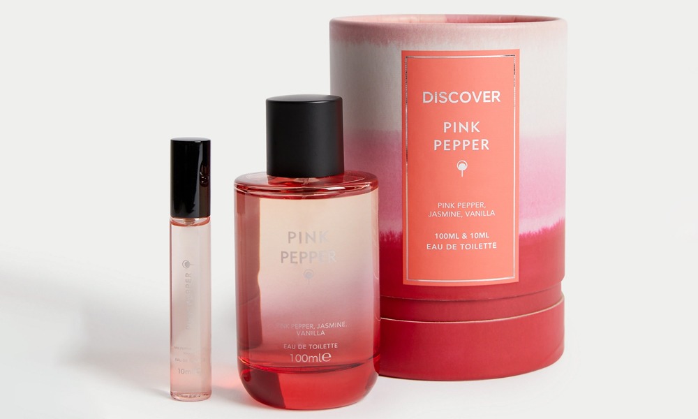 Custom Perfume Paper Tube Packaging