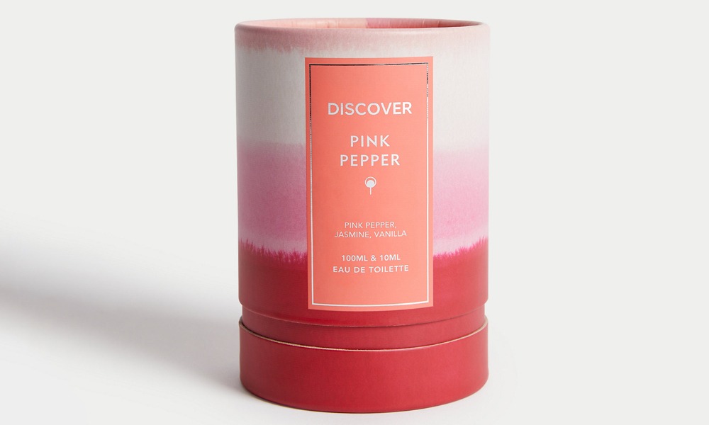 Custom Perfume Paper Tube Packaging