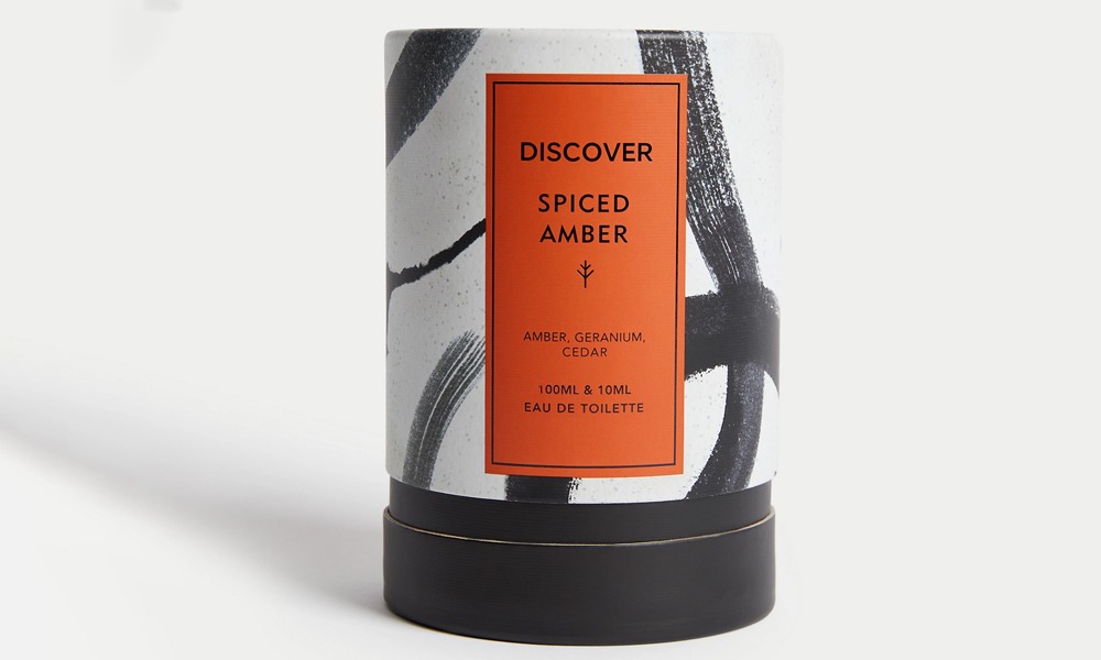 Custom Perfume Paper Tube Packaging