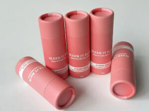 Customizing Cosmetics Paper Tube Packaging