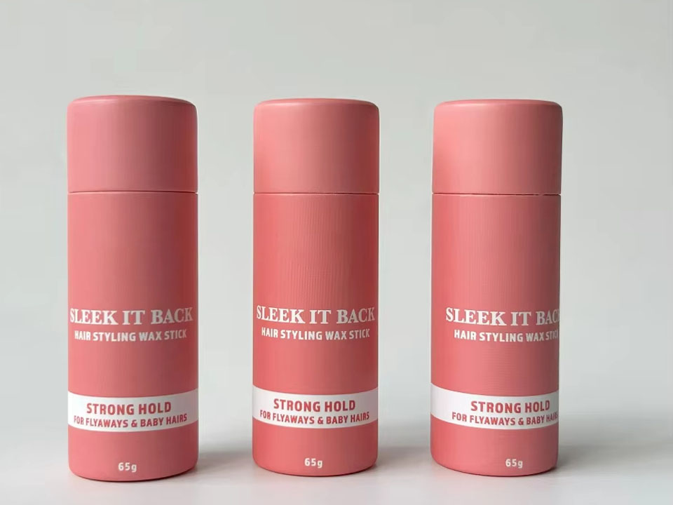 Customizing Cosmetics Paper Tube Packaging