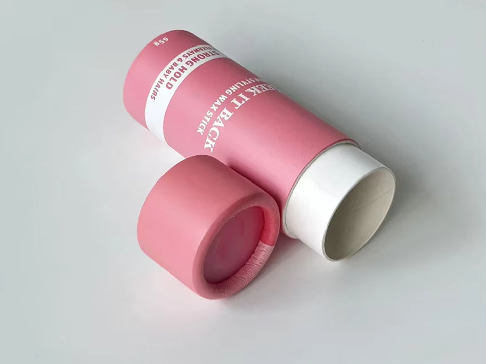 Customizing Cosmetics Paper Tube Packaging